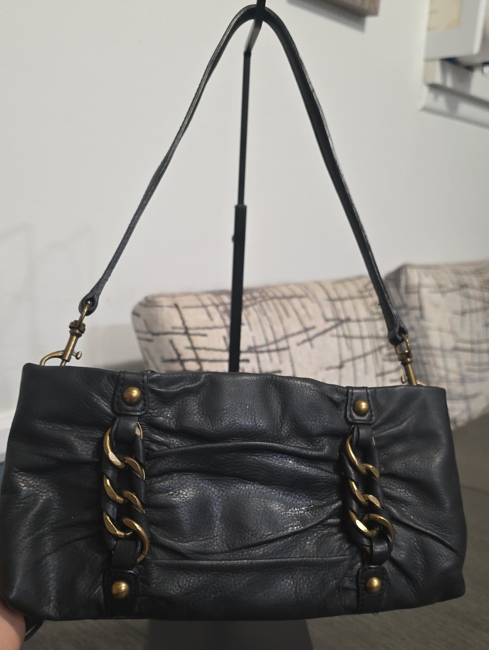 Wilsons Leather Clutch/shoulder Bag